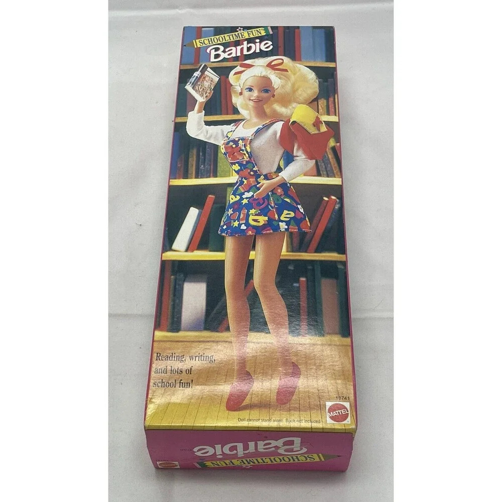 1994 School Time Fun Barbie Doll Special Edition Mattel #13741 - Picture 11 of 16